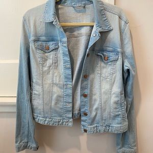Light washed Gap Jean Jacket